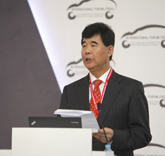 中国汽车技术研究中心主任赵航